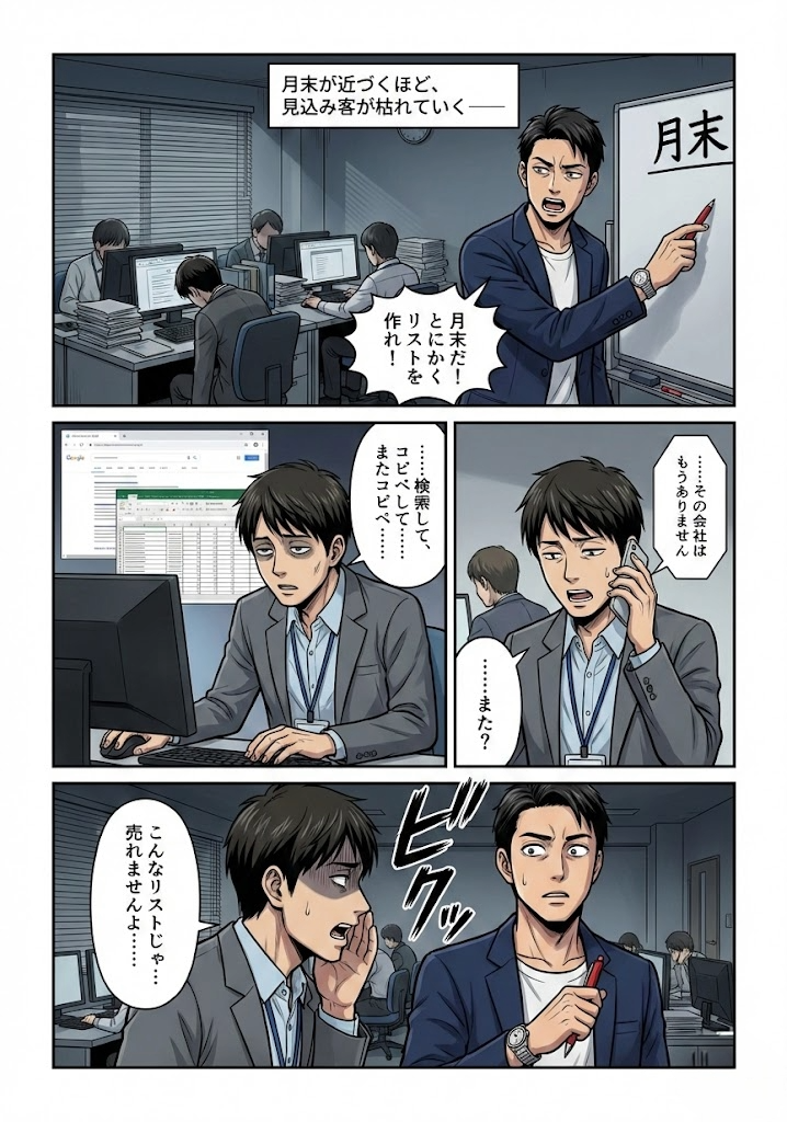 マンガ 1ページ