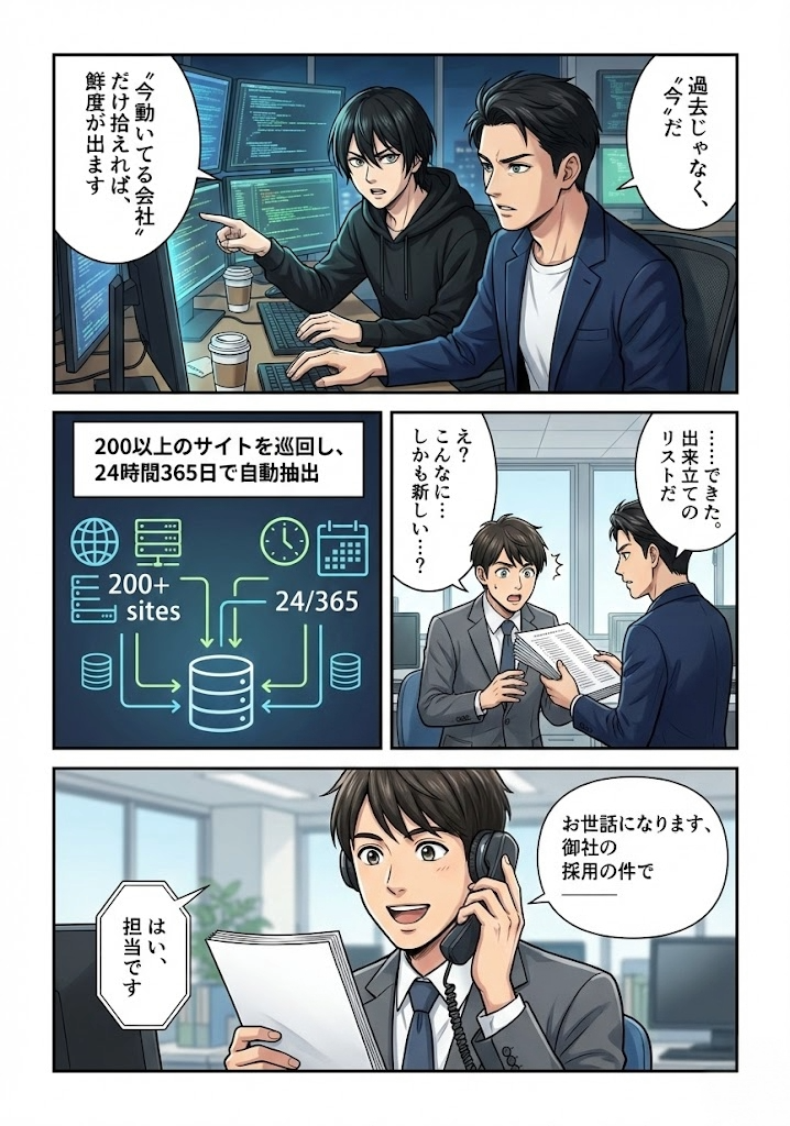 マンガ 3ページ