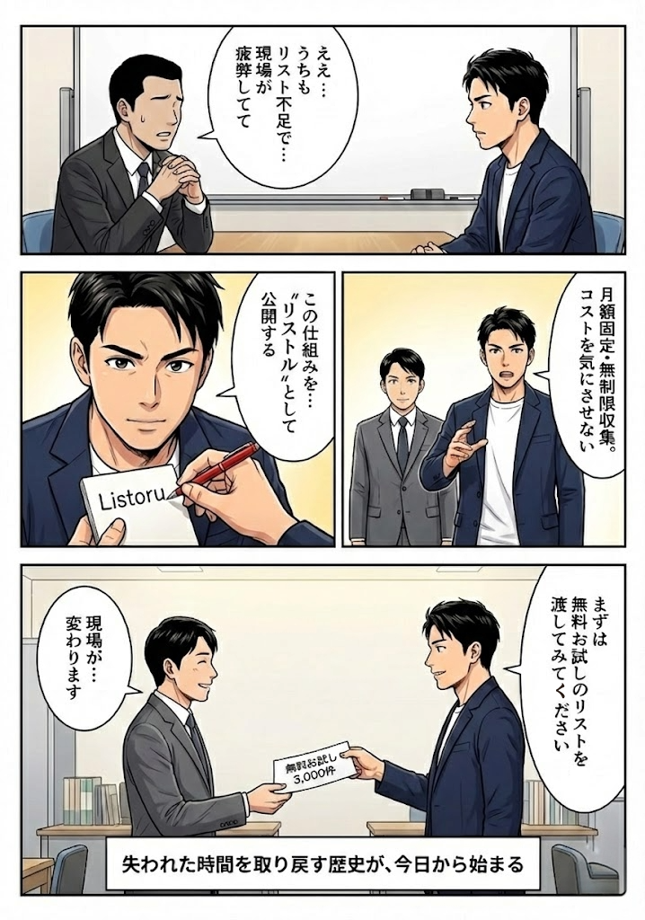 マンガ 5ページ