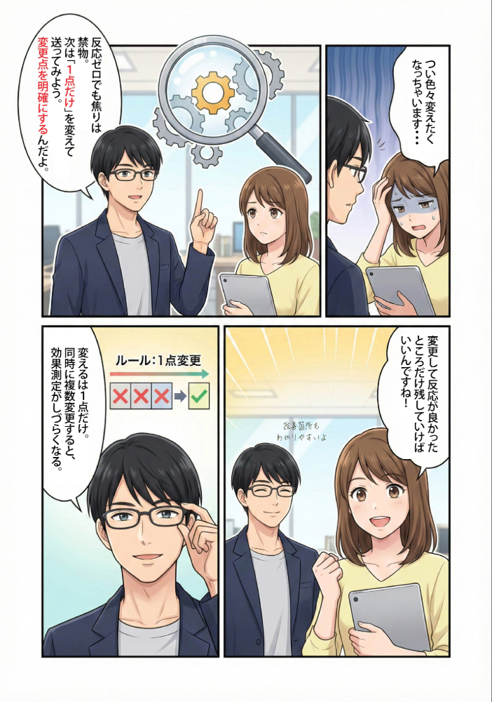 マンガ 10ページ