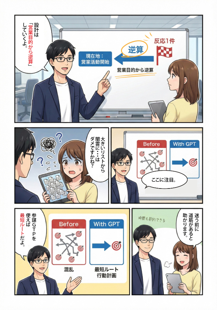 マンガ 4ページ