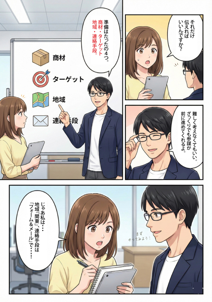 マンガ 5ページ
